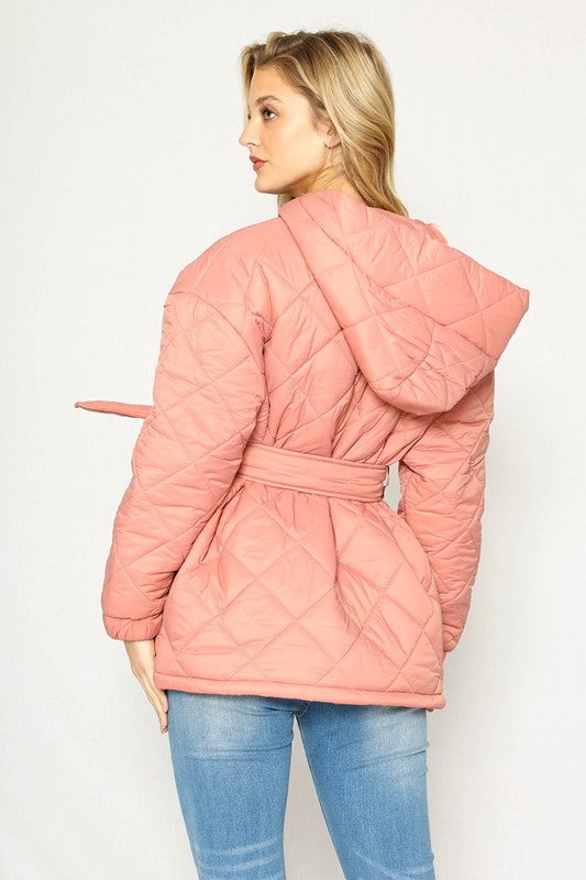 Miss Sparkling Puffer Jacket