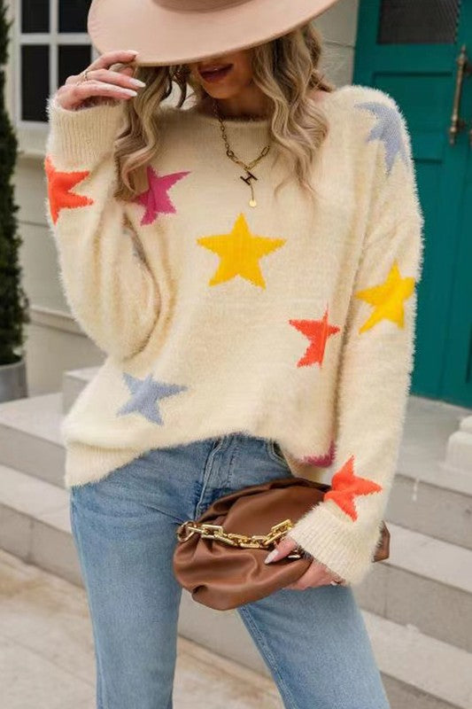 Miss Sparkling Star Sweater