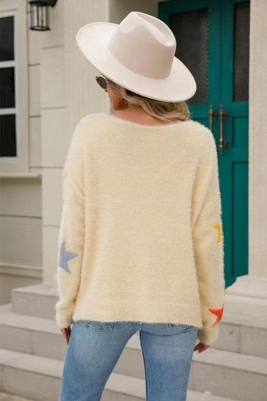 Miss Sparkling Star Sweater