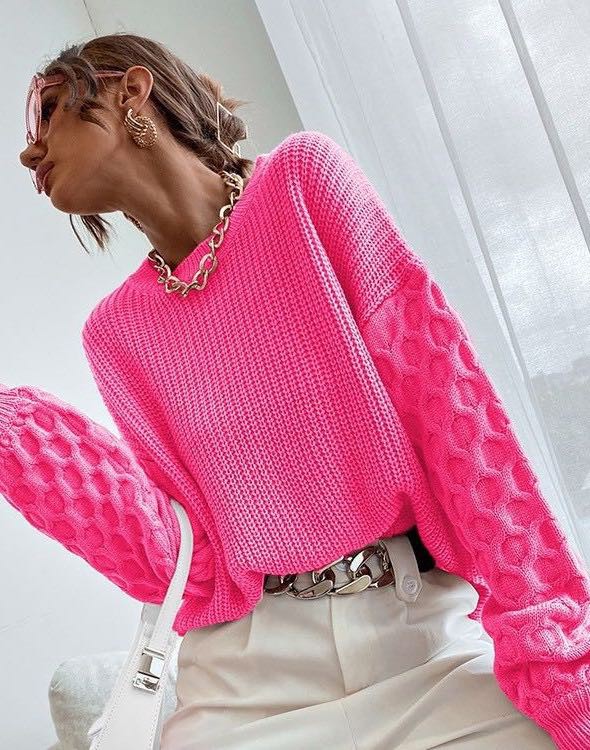 Miss Sparkling Knit Sweater