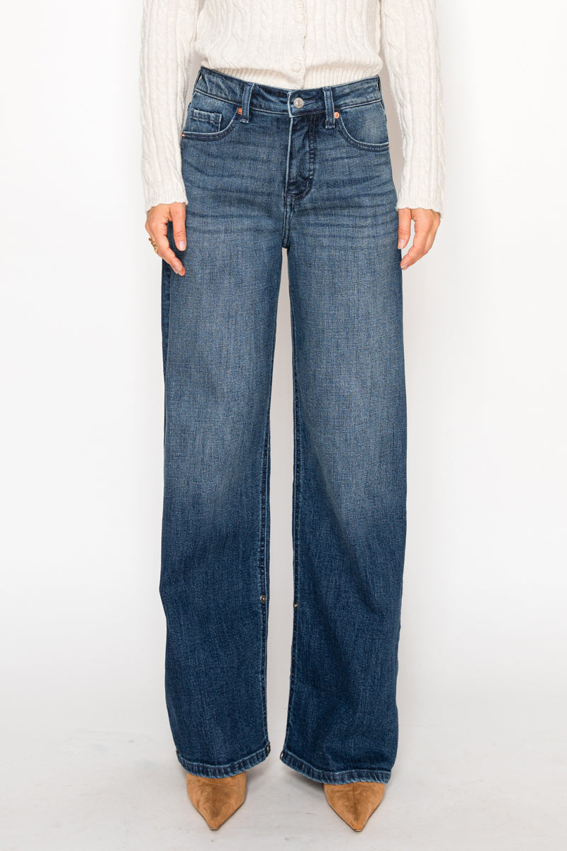 Artemis Vintage | TUMMY CONTROL HIGH RISE A-WIDE JEANS