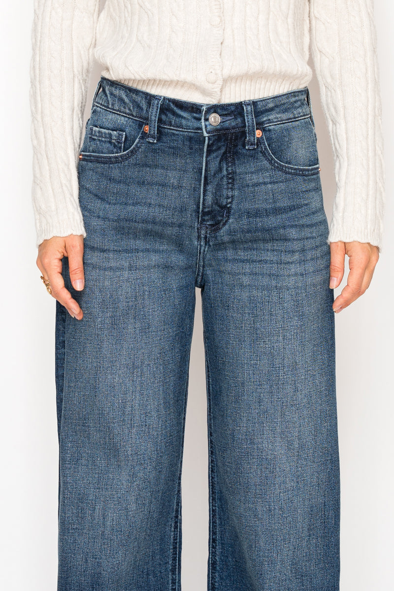 Artemis Vintage | TUMMY CONTROL HIGH RISE A-WIDE JEANS