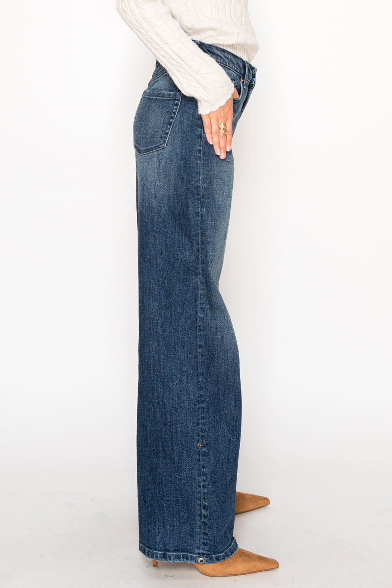 Artemis Vintage | TUMMY CONTROL HIGH RISE A-WIDE JEANS