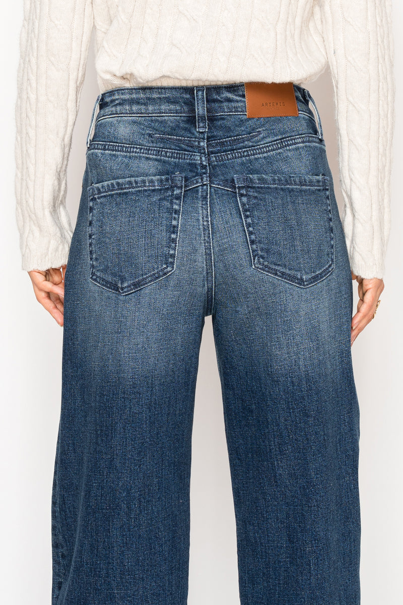 Artemis Vintage | TUMMY CONTROL HIGH RISE A-WIDE JEANS
