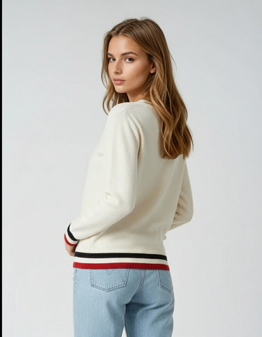 Miss Sparkling Grape Juice Sweater