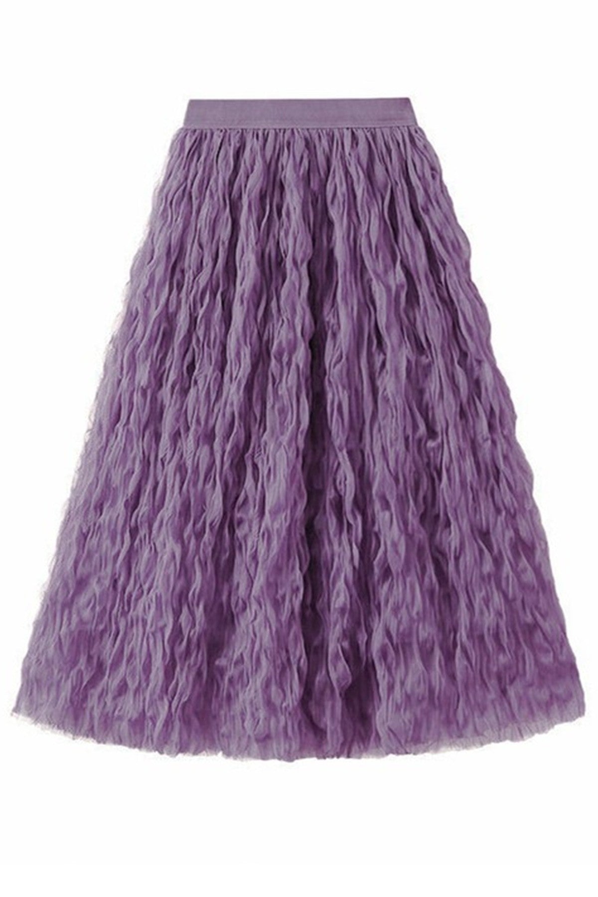Miss Sparkling Midi Mesh Skirt