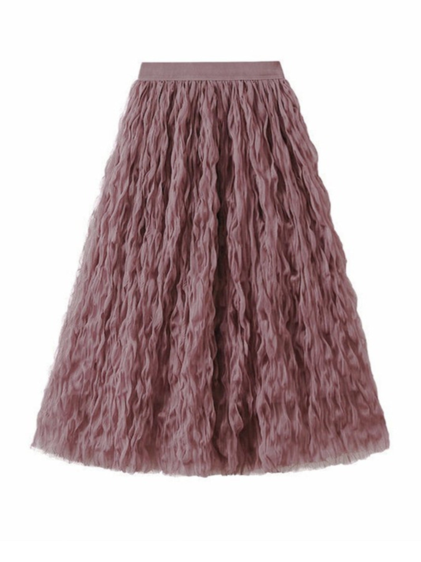 Miss Sparkling Midi Mesh Skirt