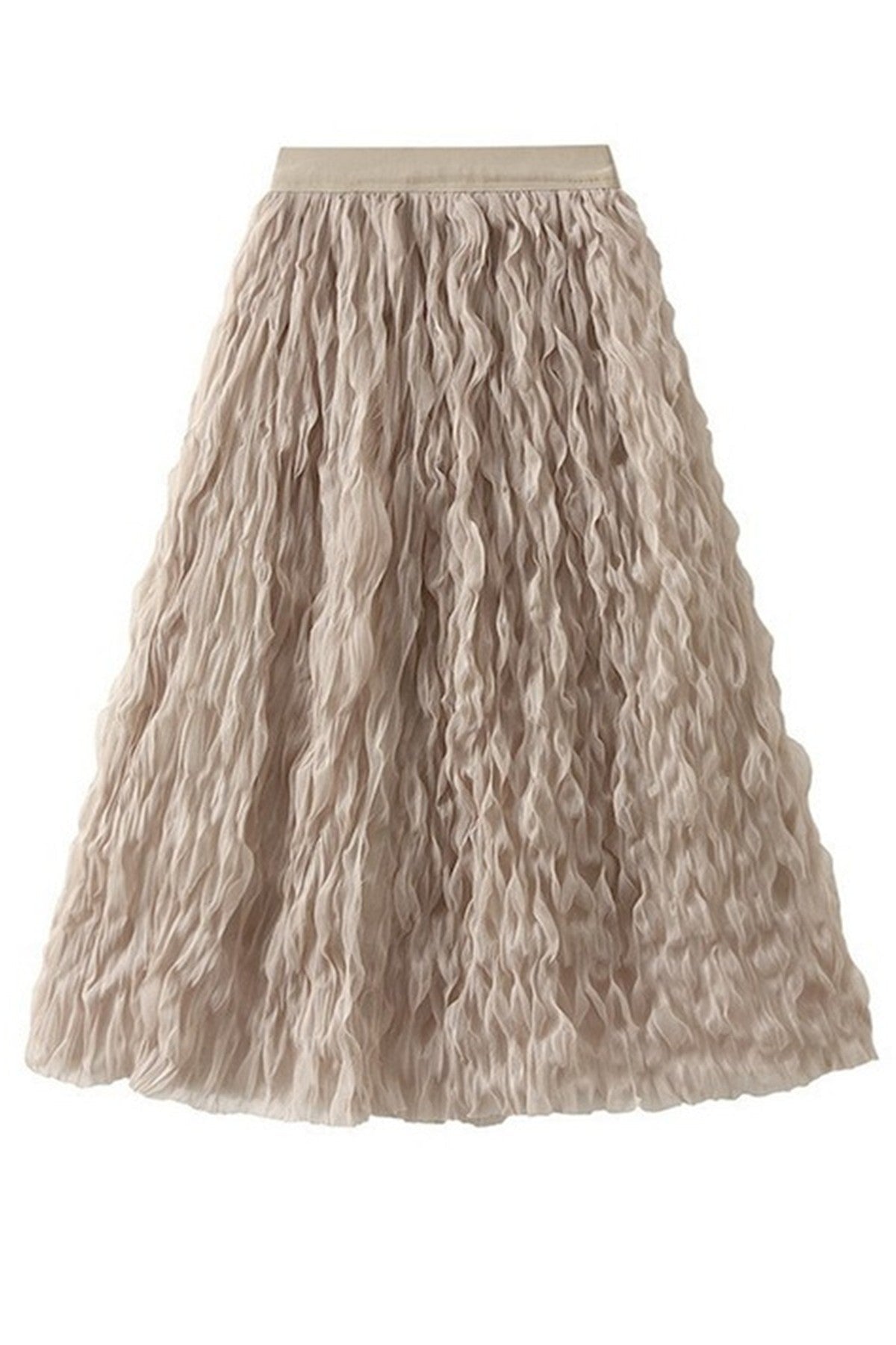 Miss Sparkling Midi Mesh Skirt