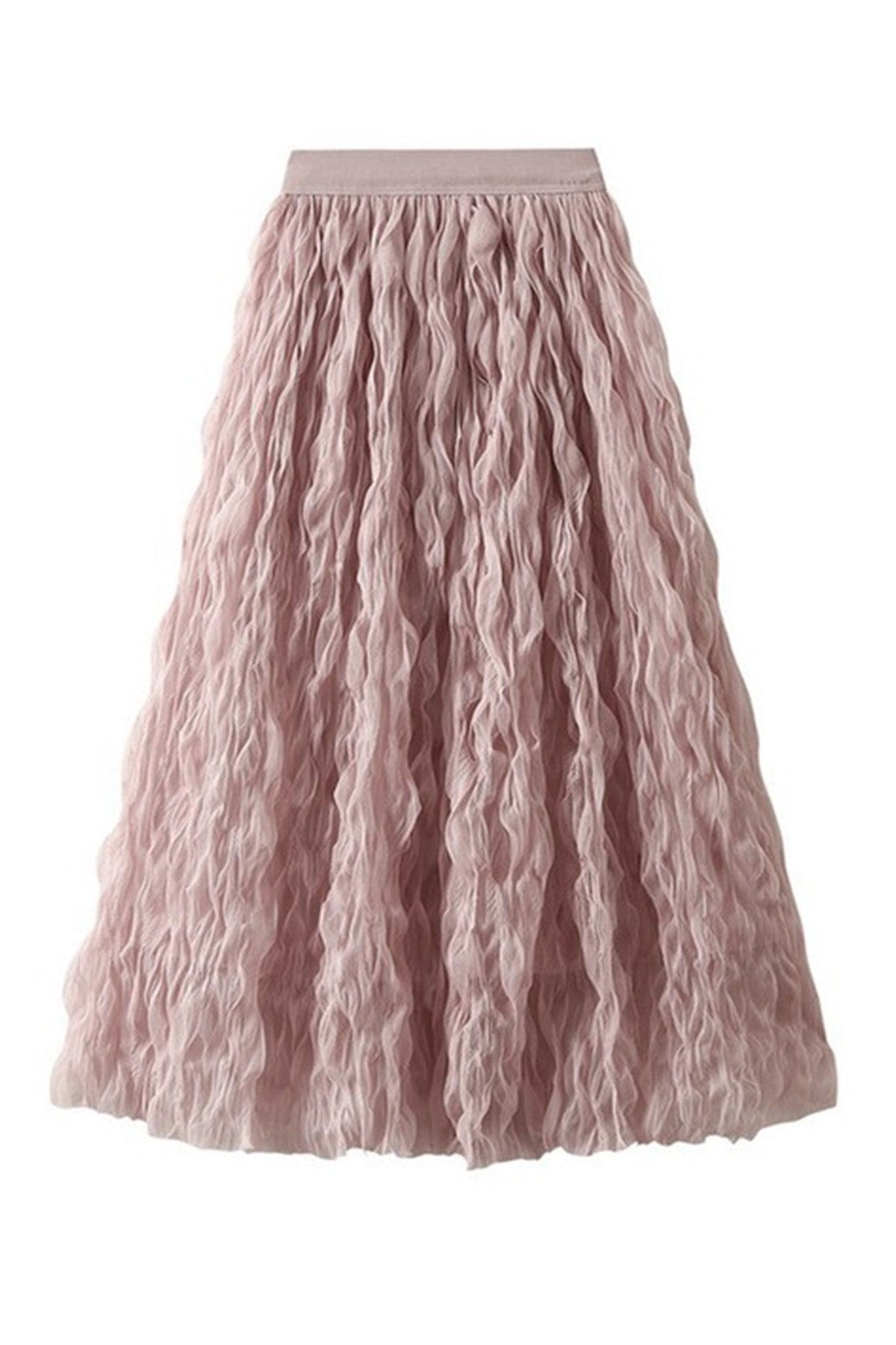 Miss Sparkling Midi Mesh Skirt