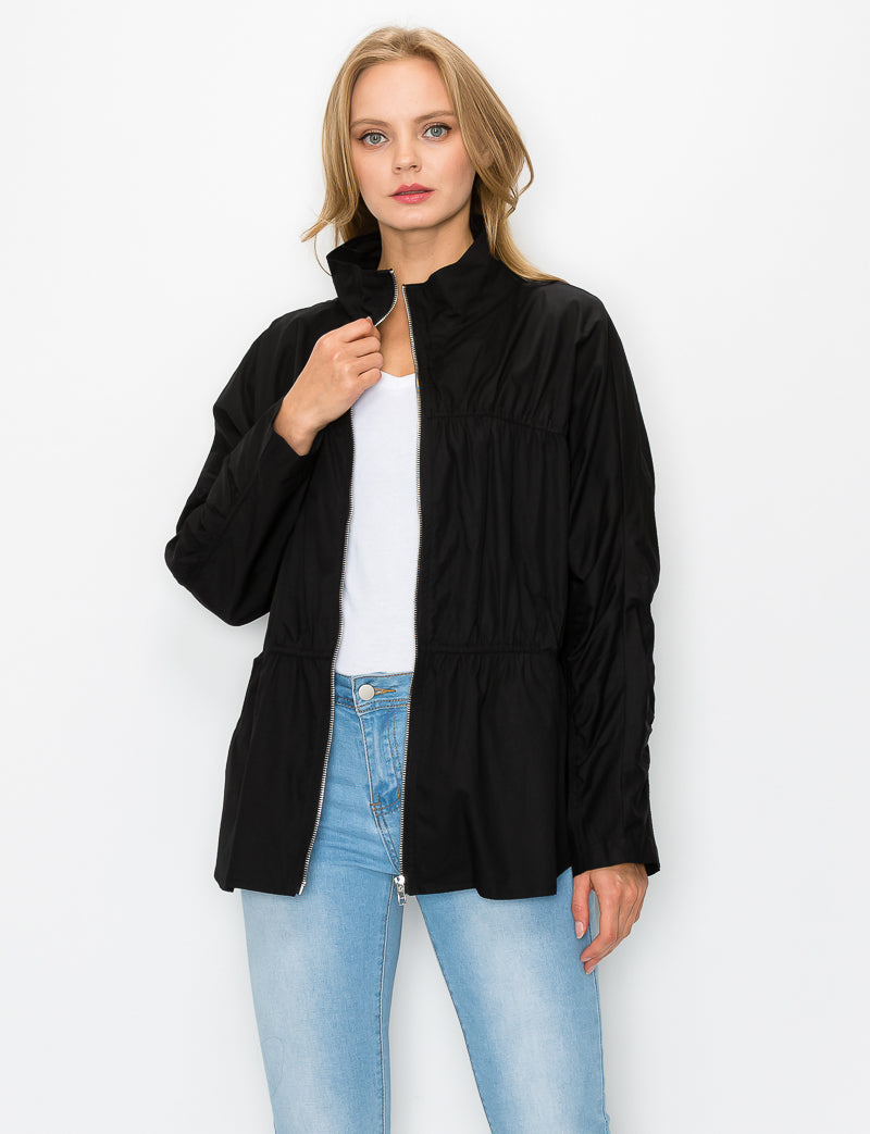 Jaelle Cotton Poplin Jacket