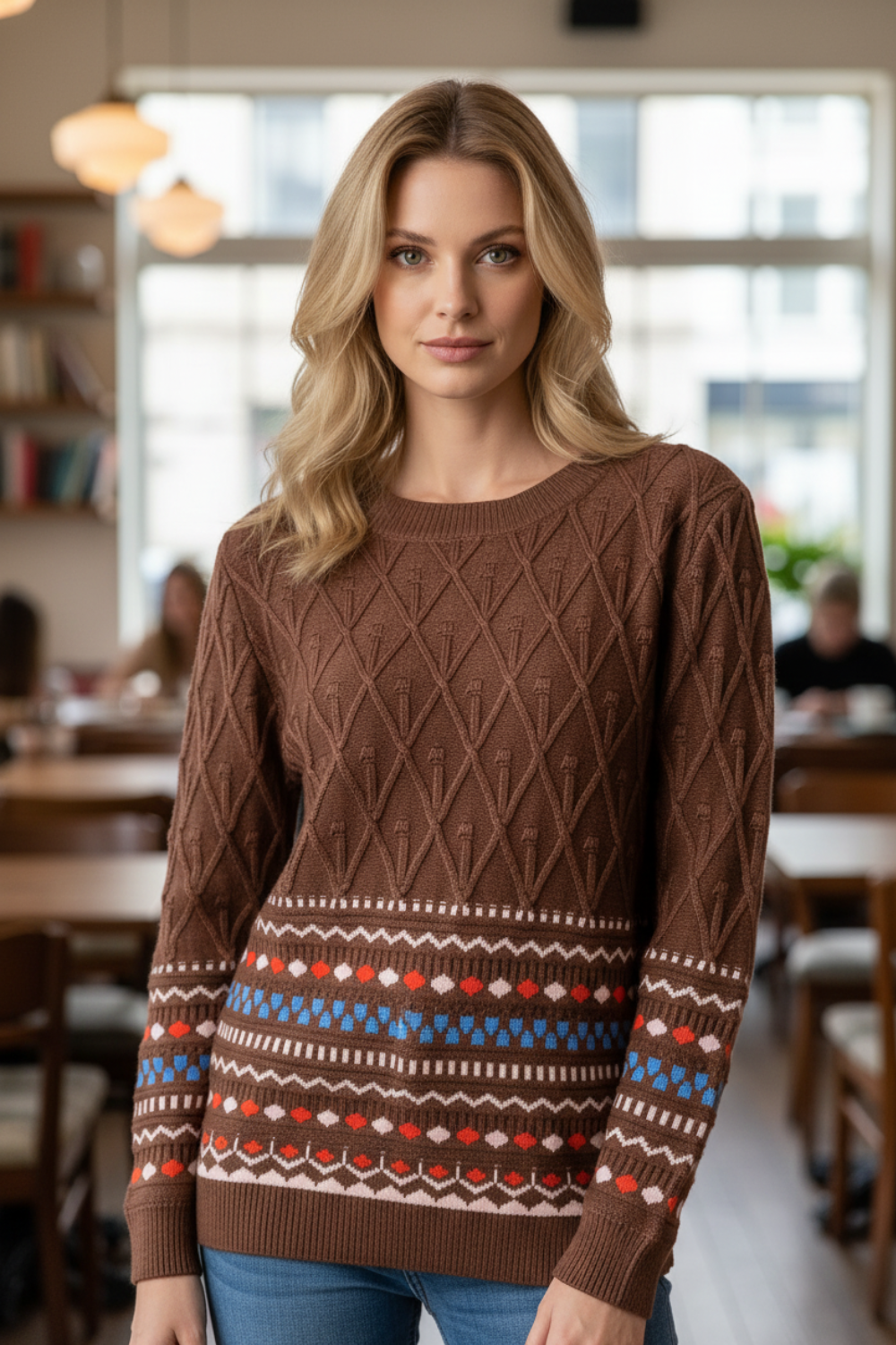 Sonoma Stretch Knitted Sweater