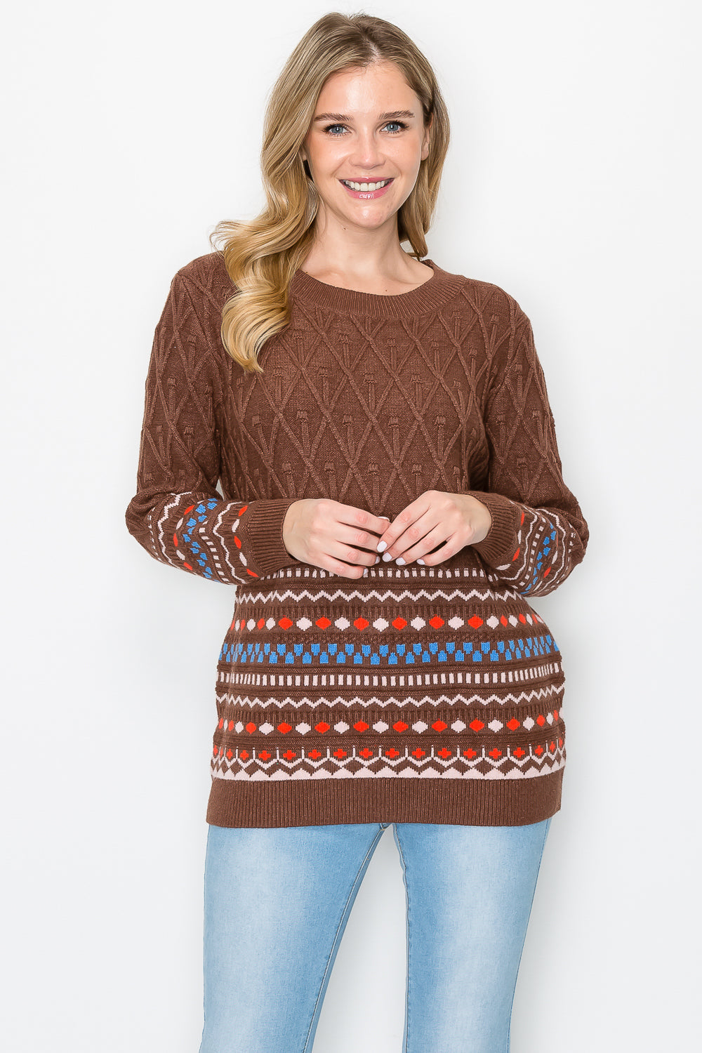 Sonoma Stretch Knitted Sweater