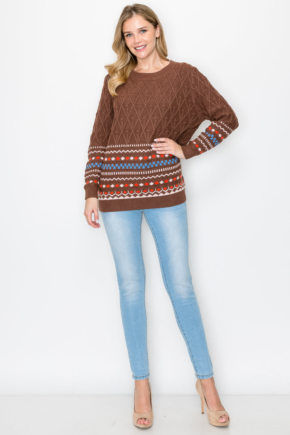 Sonoma Stretch Knitted Sweater