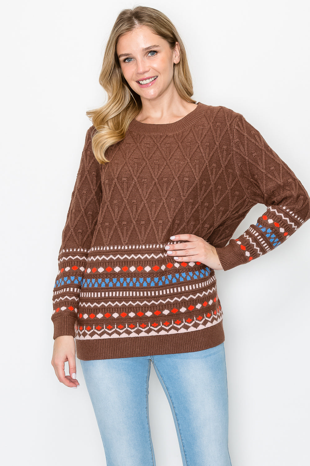 Sonoma Stretch Knitted Sweater