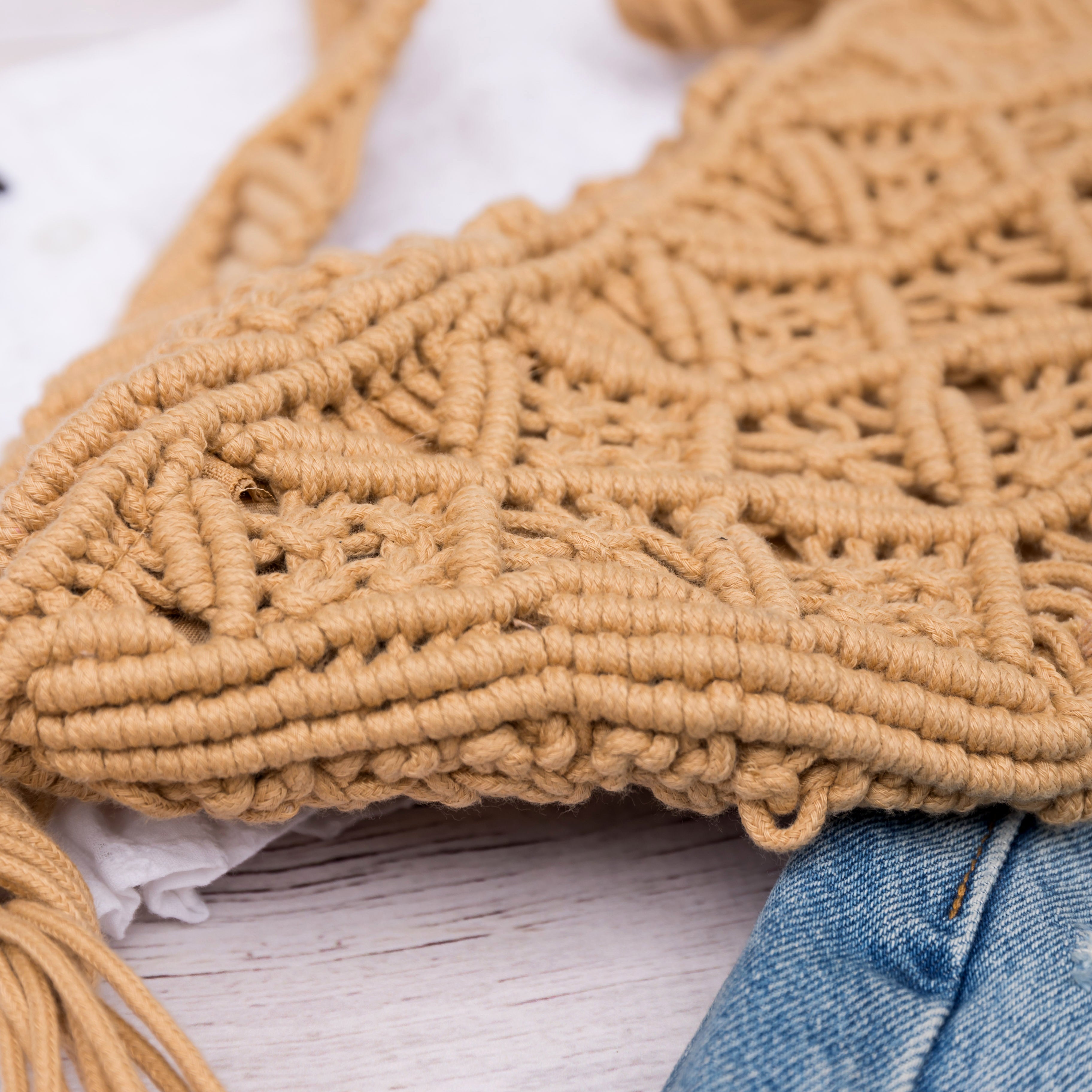 Macrame Sling Bag