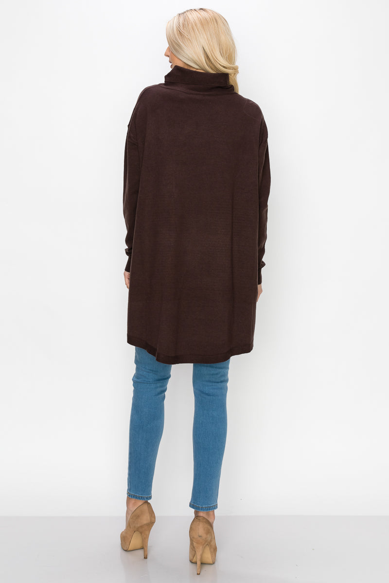 Sarah Stretch Knitted Tunic Sweater