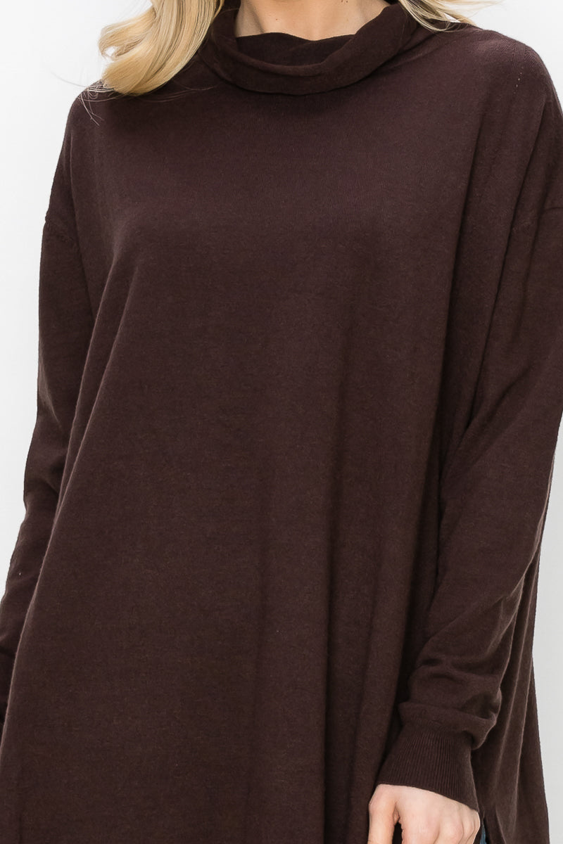 Sarah Stretch Knitted Tunic Sweater