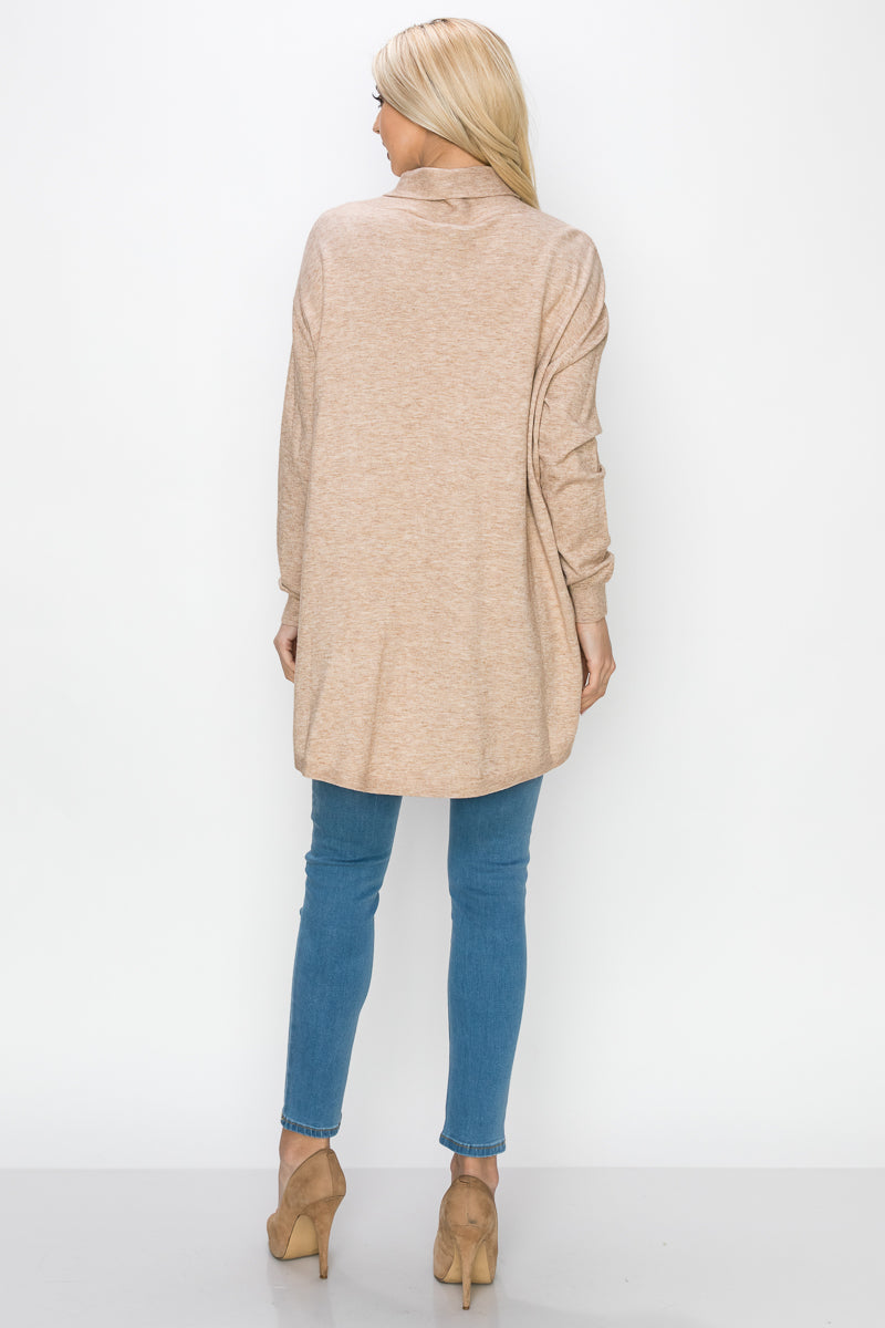 Sarah Stretch Knitted Tunic Sweater