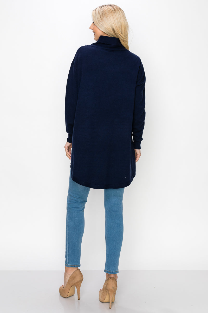 Sarah Stretch Knitted Tunic Sweater