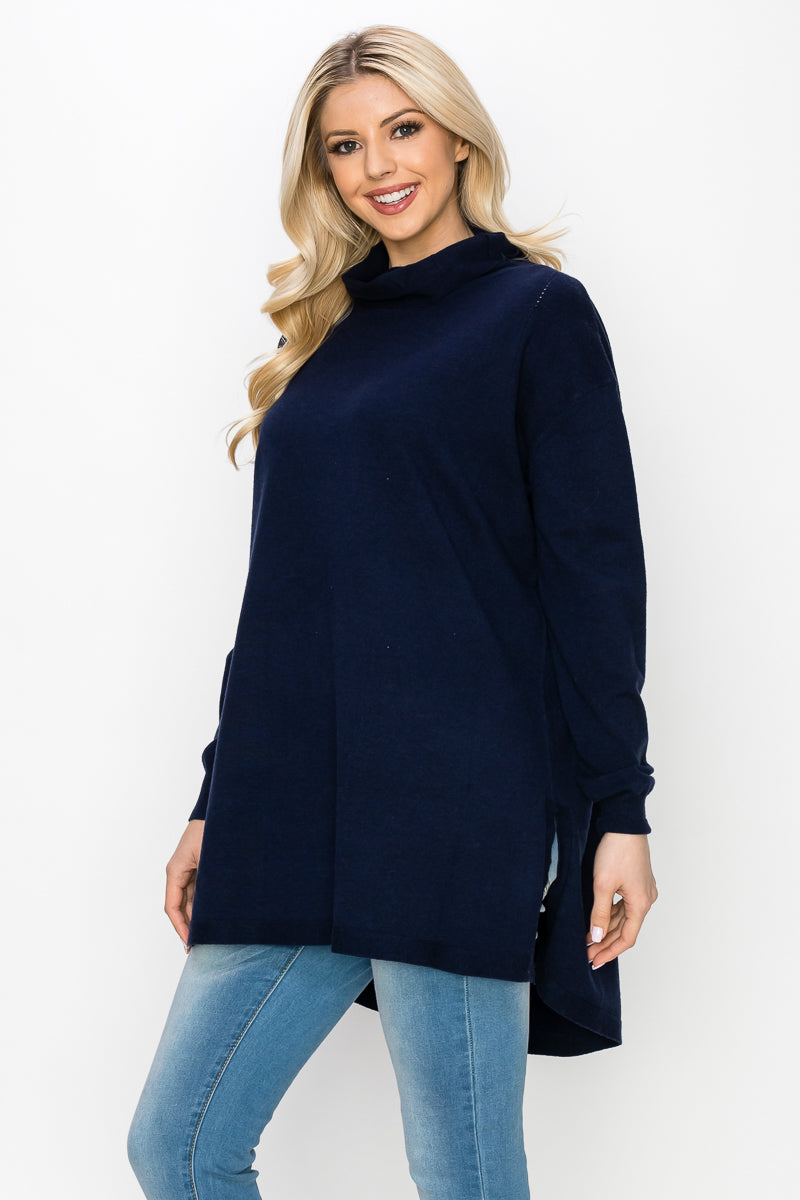 Sarah Stretch Knitted Tunic Sweater