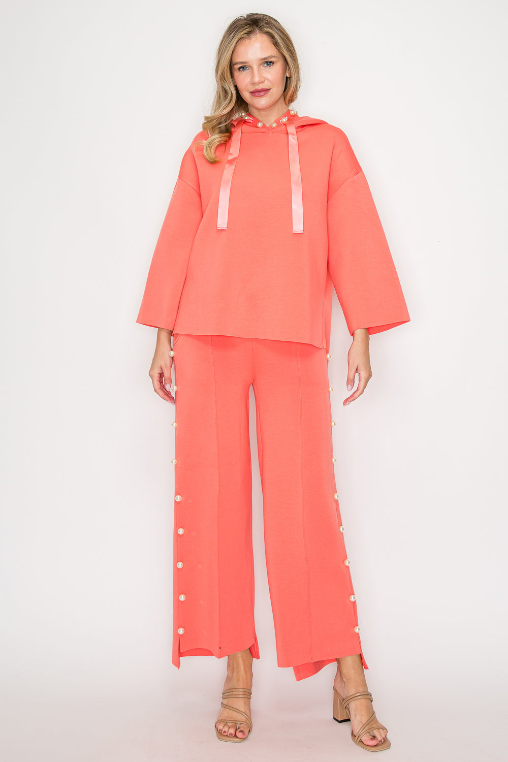 Francine French Scuba Pearl Hoodie