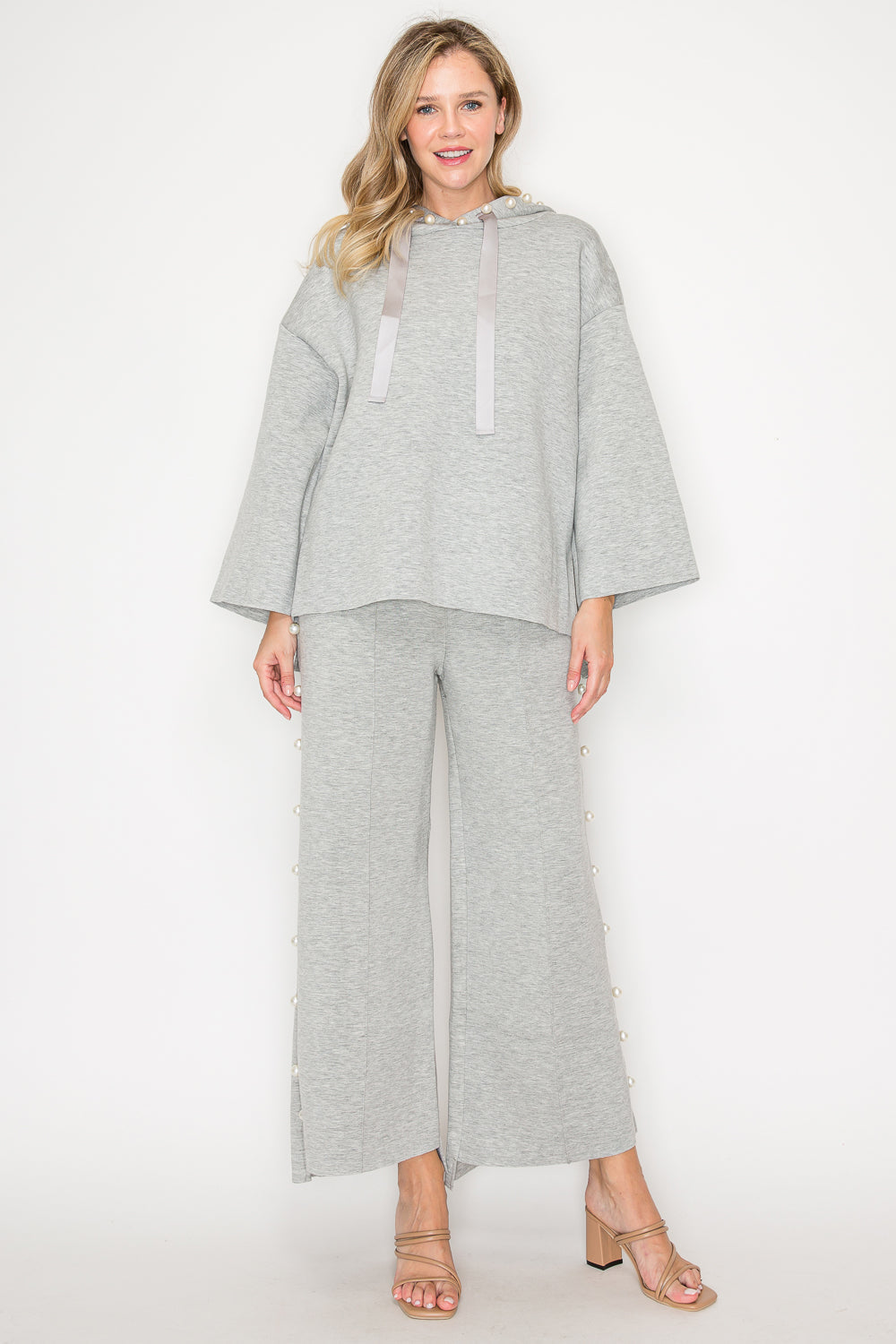 Francine French Scuba Pearl Hoodie