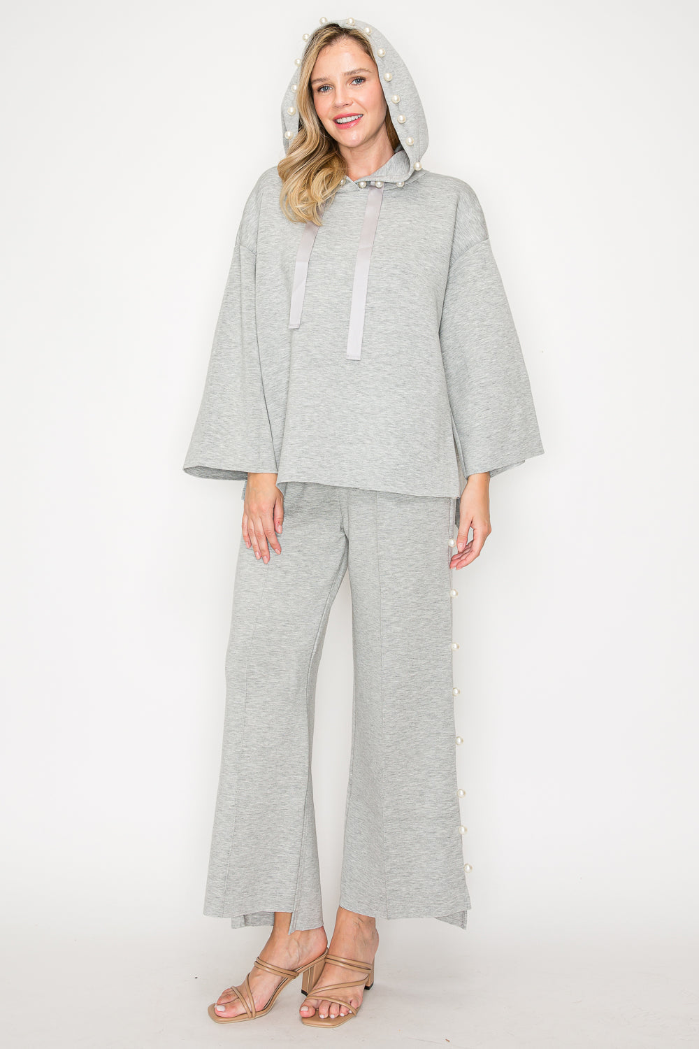 Francine French Scuba Pearl Hoodie