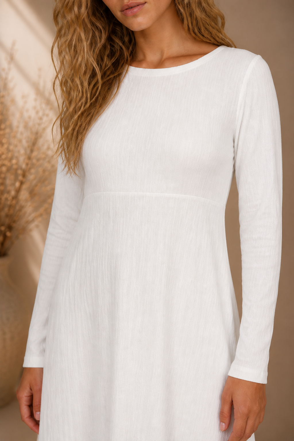Claire LDS Temple Dress - Petite