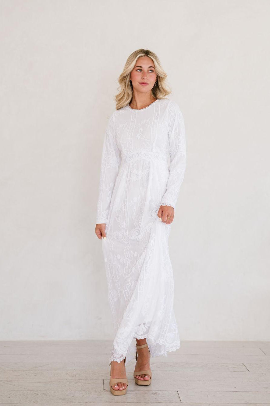 Sarah Temple Dress - Tall