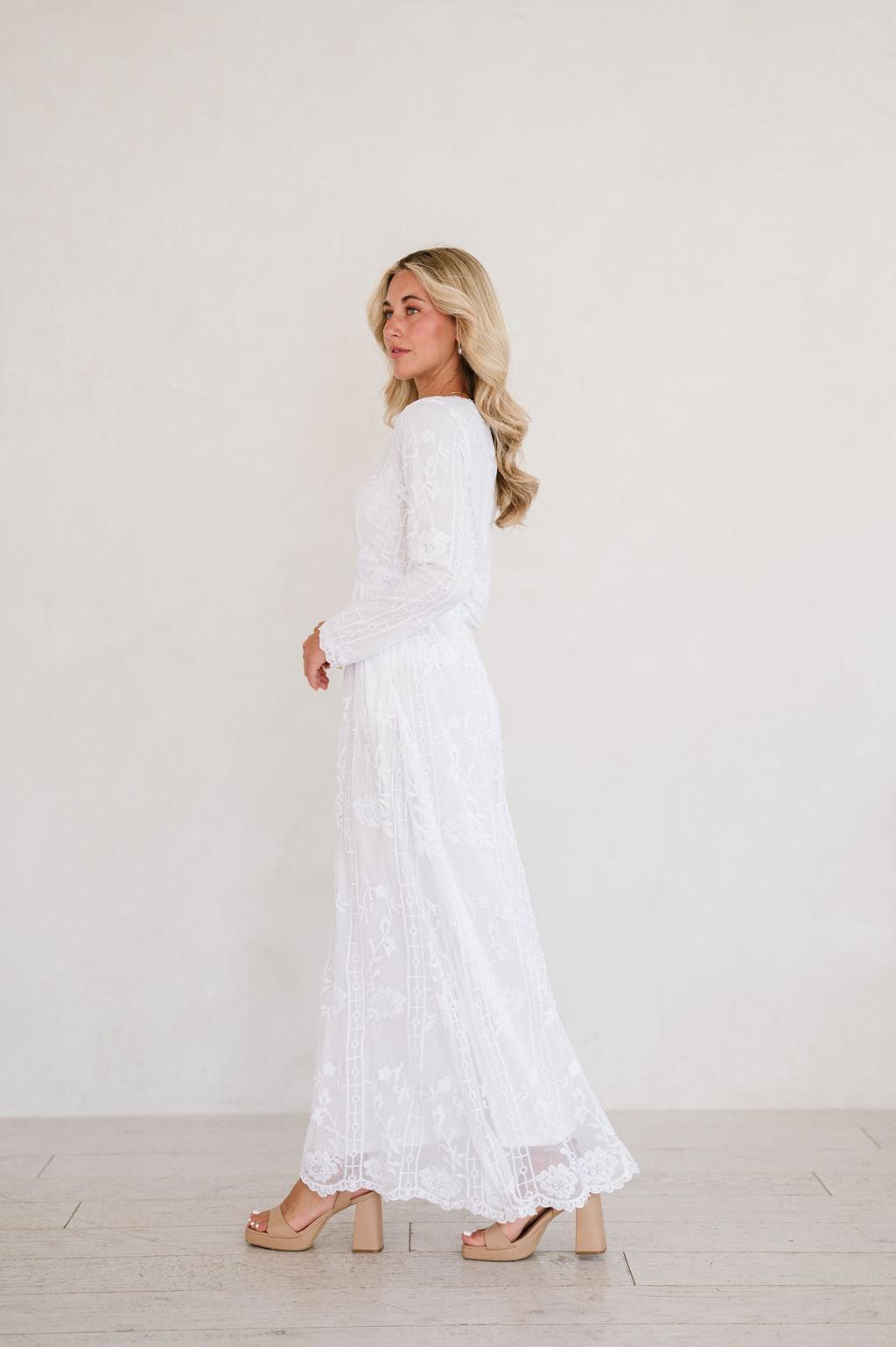 Sarah Temple Dress - Tall