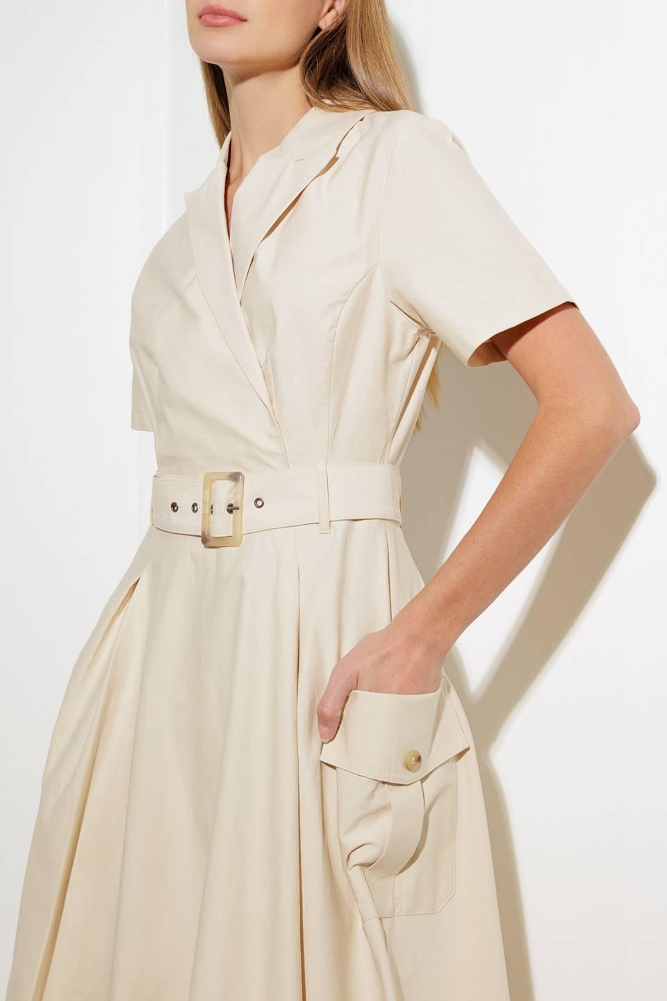Lost in the Stars Woven Midi Dress