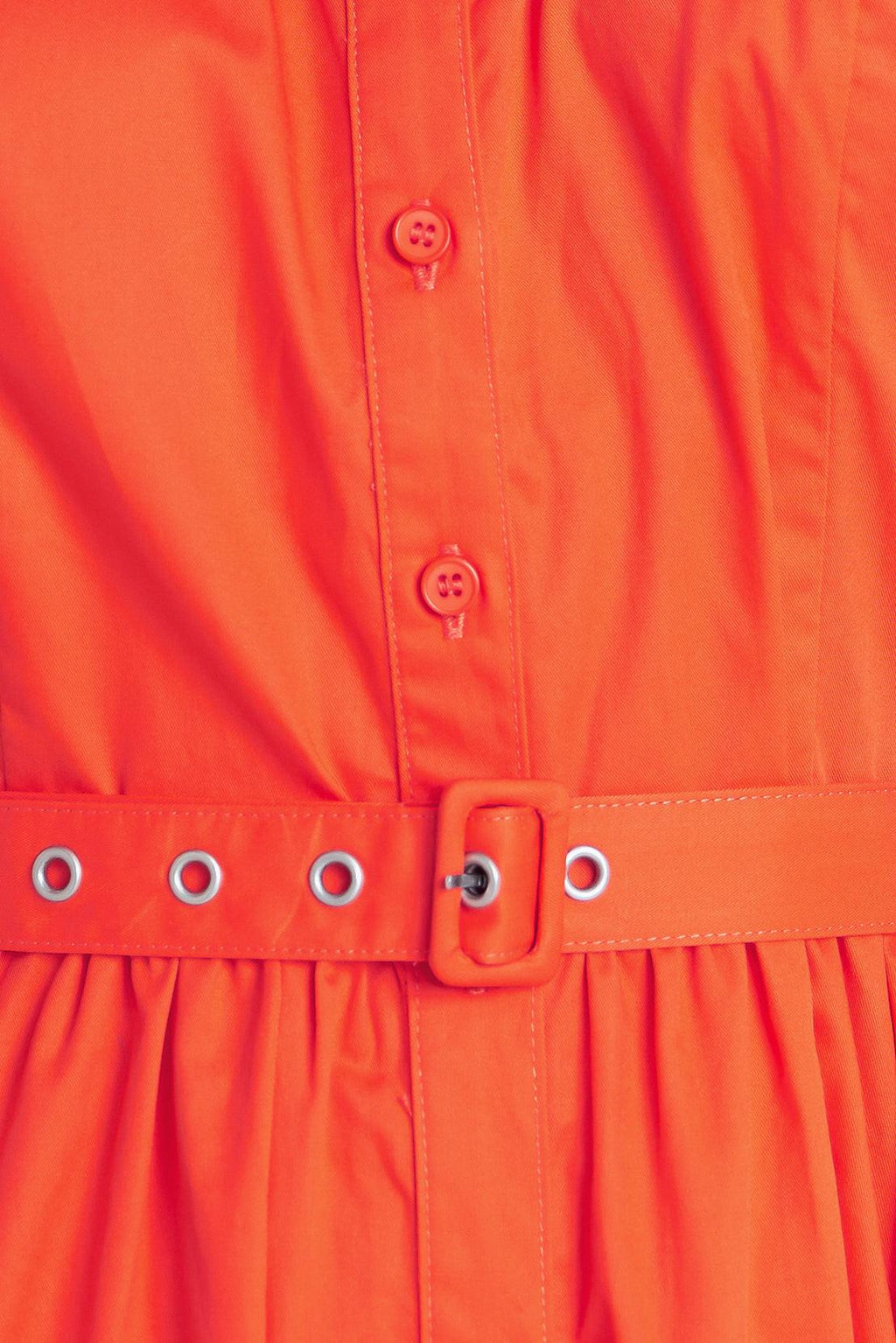 Flying Tomato - Runway Ready Scarelet Woven Midi Dress