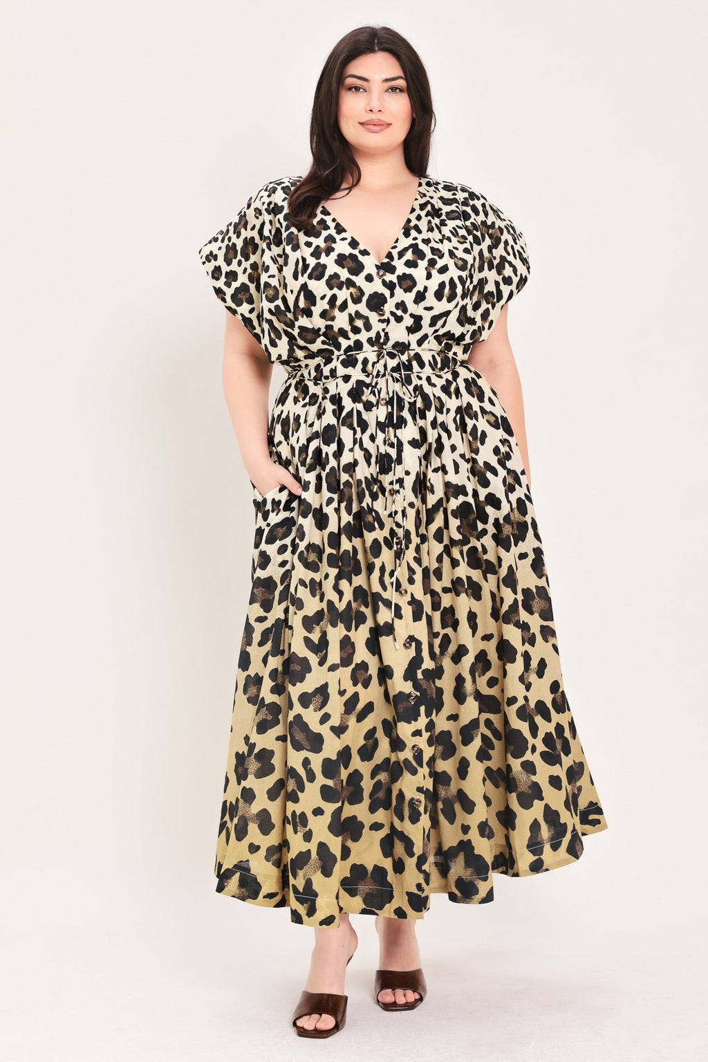 Flying Tomato - Wild Muse Woven Midi Dress