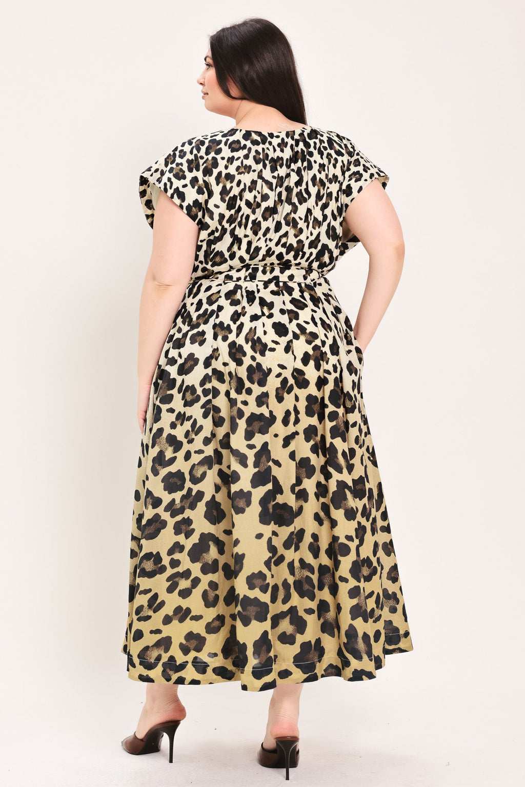 Flying Tomato - Wild Muse Woven Midi Dress