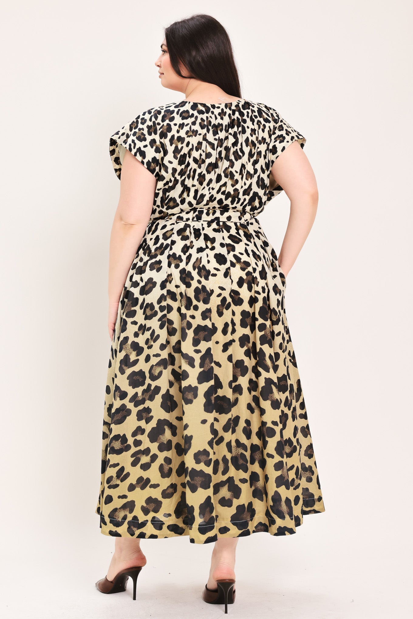 Flying Tomato - Wild Muse Woven Midi Dress