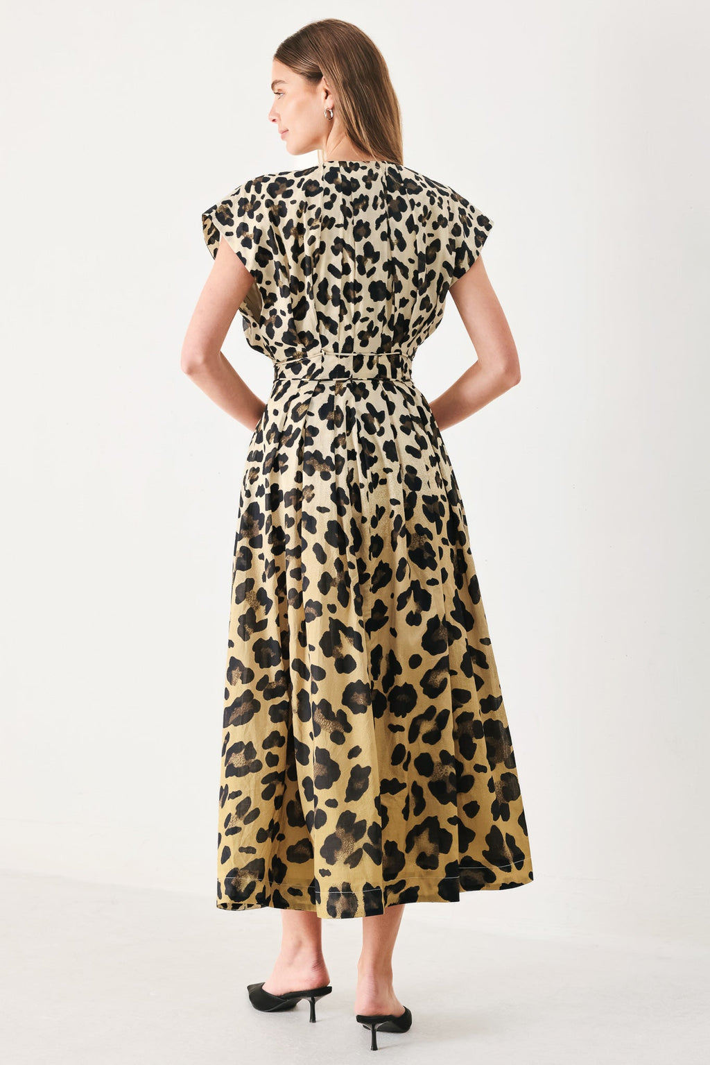 Flying Tomato - Wild Muse Woven Midi Dress