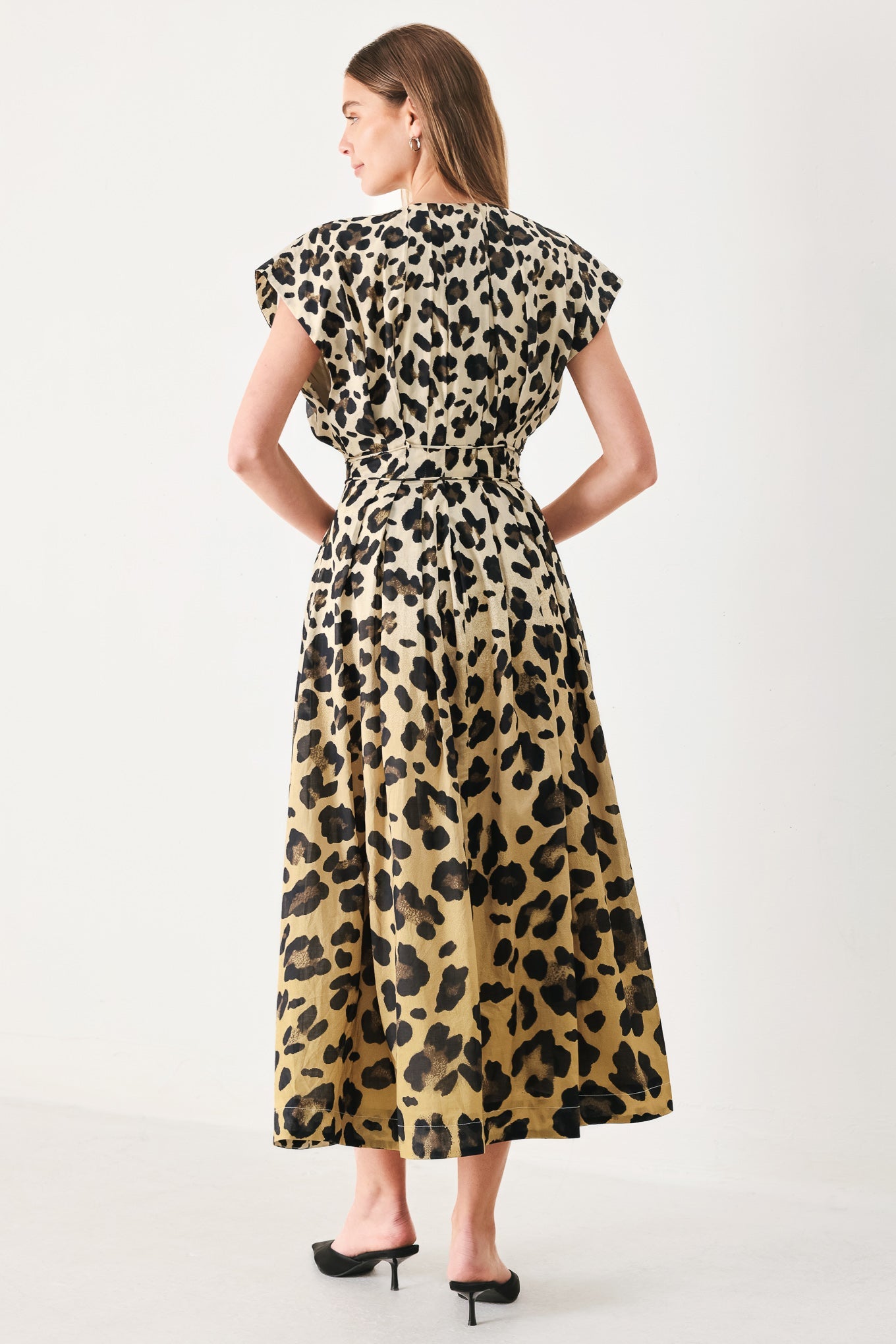 Flying Tomato - Wild Muse Woven Midi Dress
