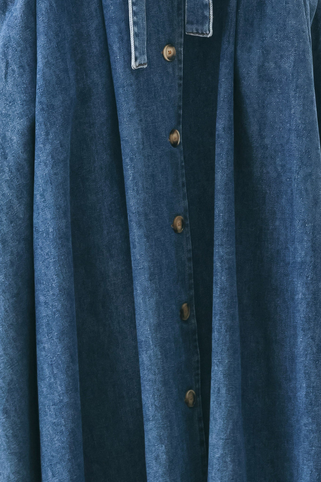 Flying Tomato - Daydream Denim Midi Dress