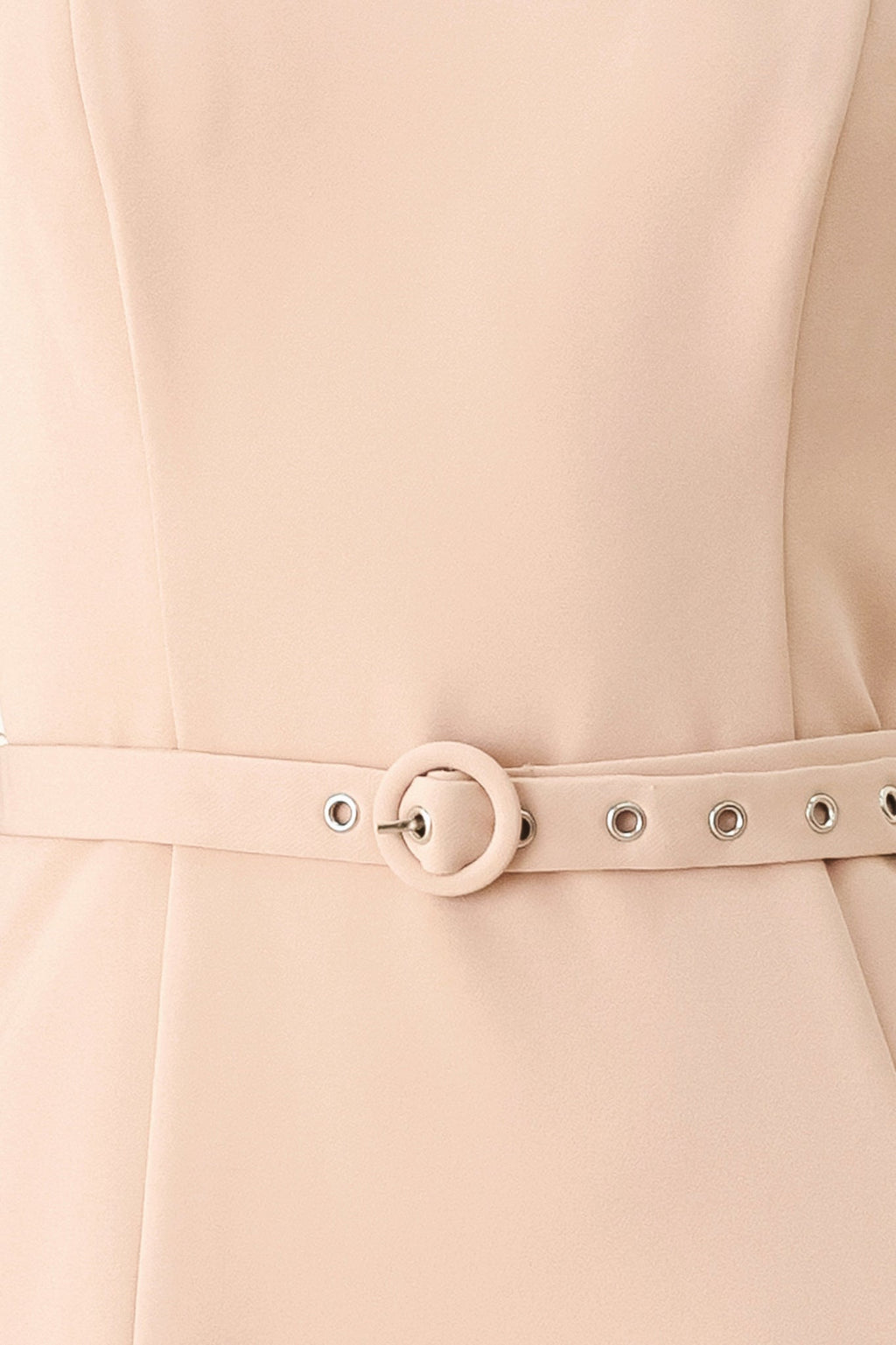 Flying Tomato Blush Hour Woven Midi Dress