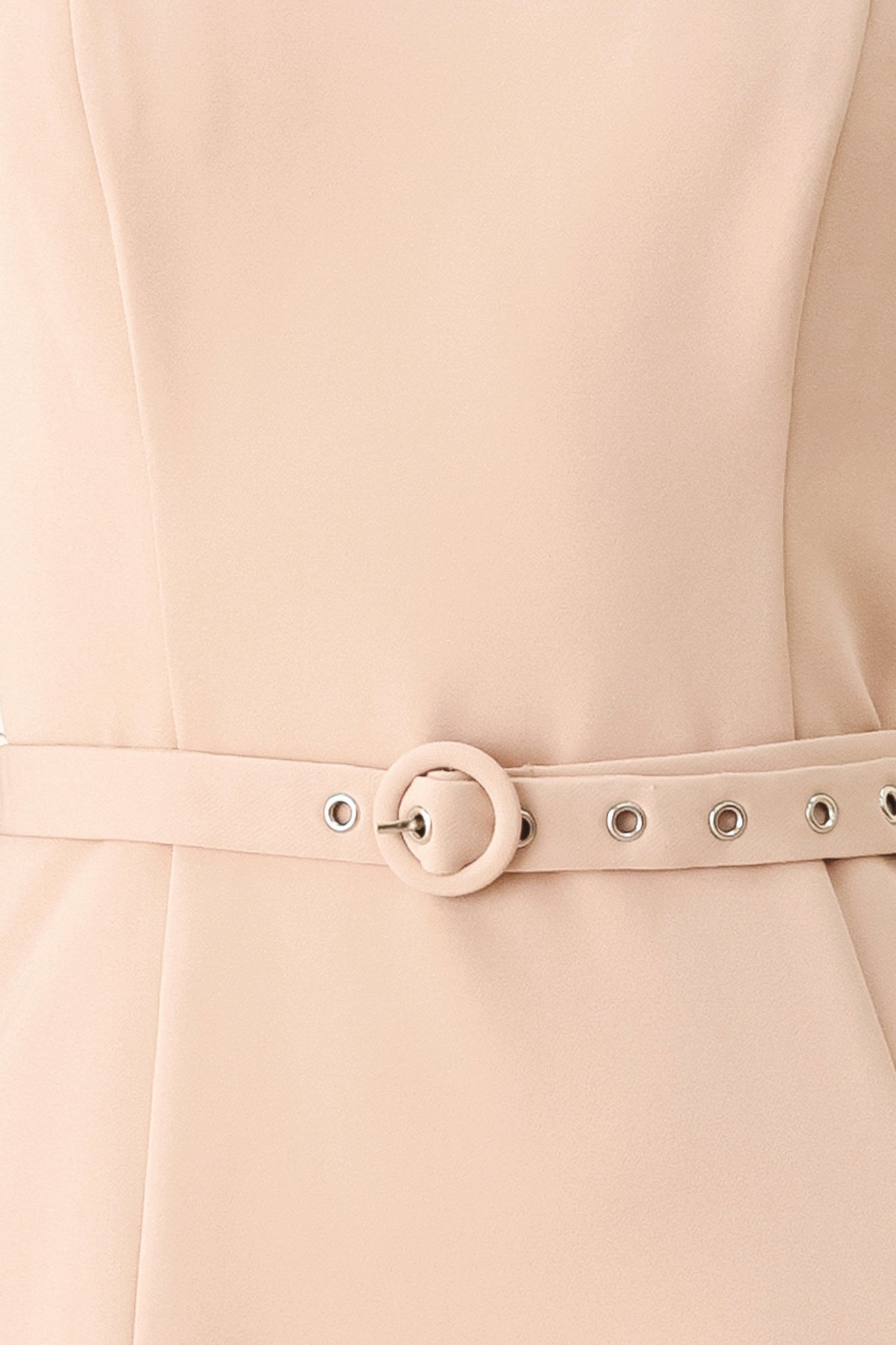 Flying Tomato Blush Hour Woven Midi Dress