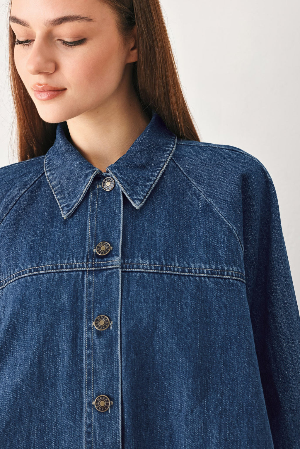 Flying Tomato Fresh Cut Denim Jacket