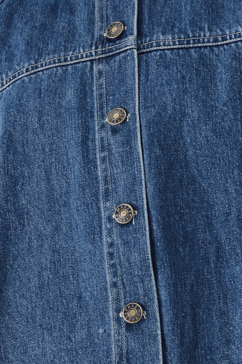 Flying Tomato Fresh Cut Denim Jacket