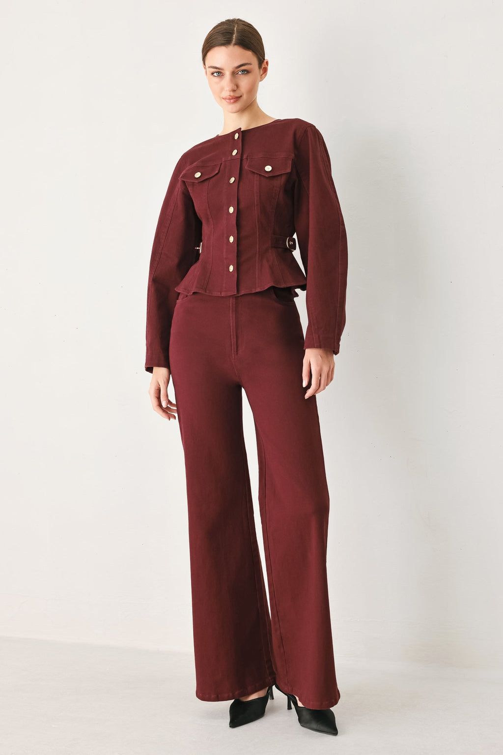 Flying Tomato Merlot Ridge Woven Jacket