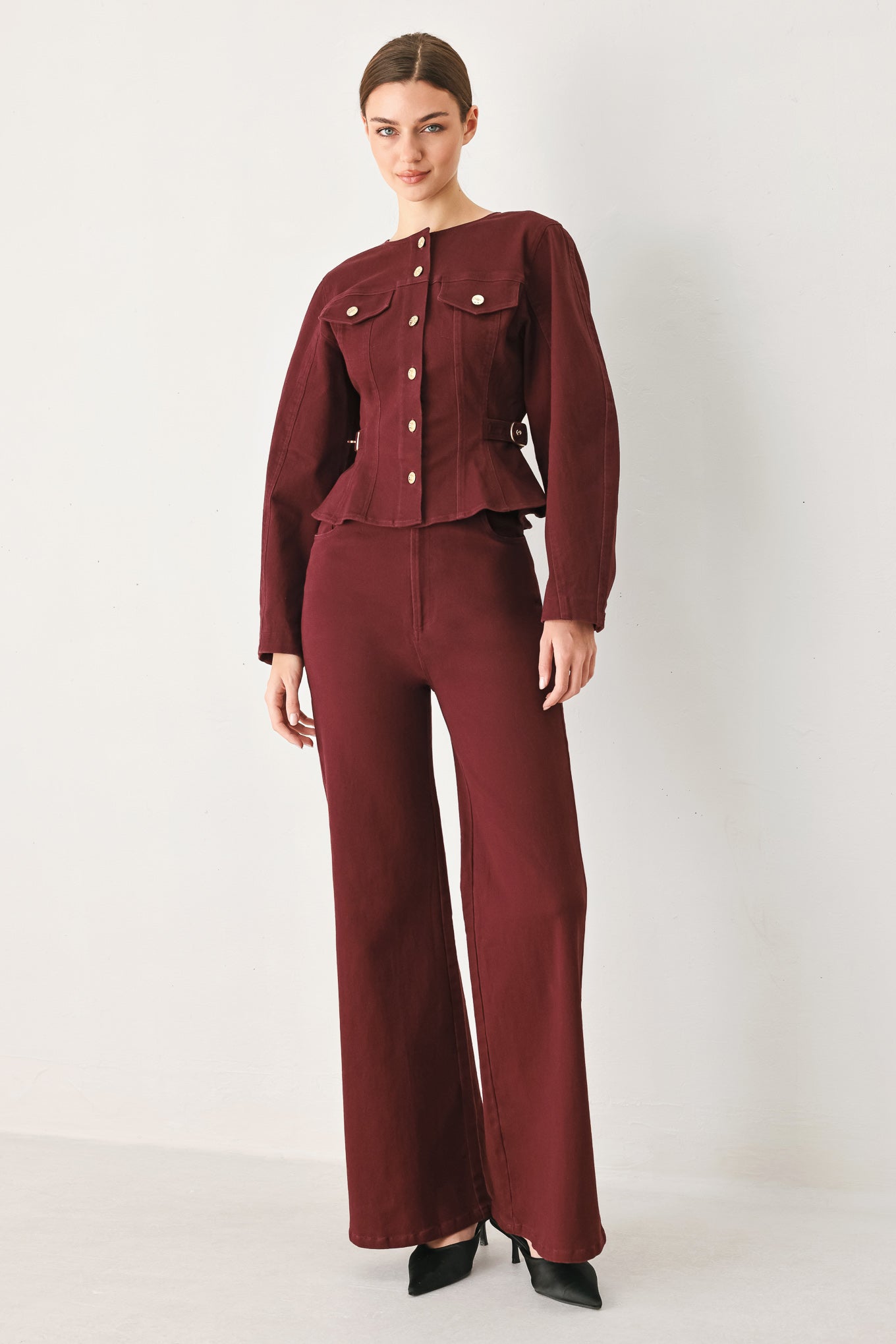 Flying Tomato Merlot Ridge Woven Jacket