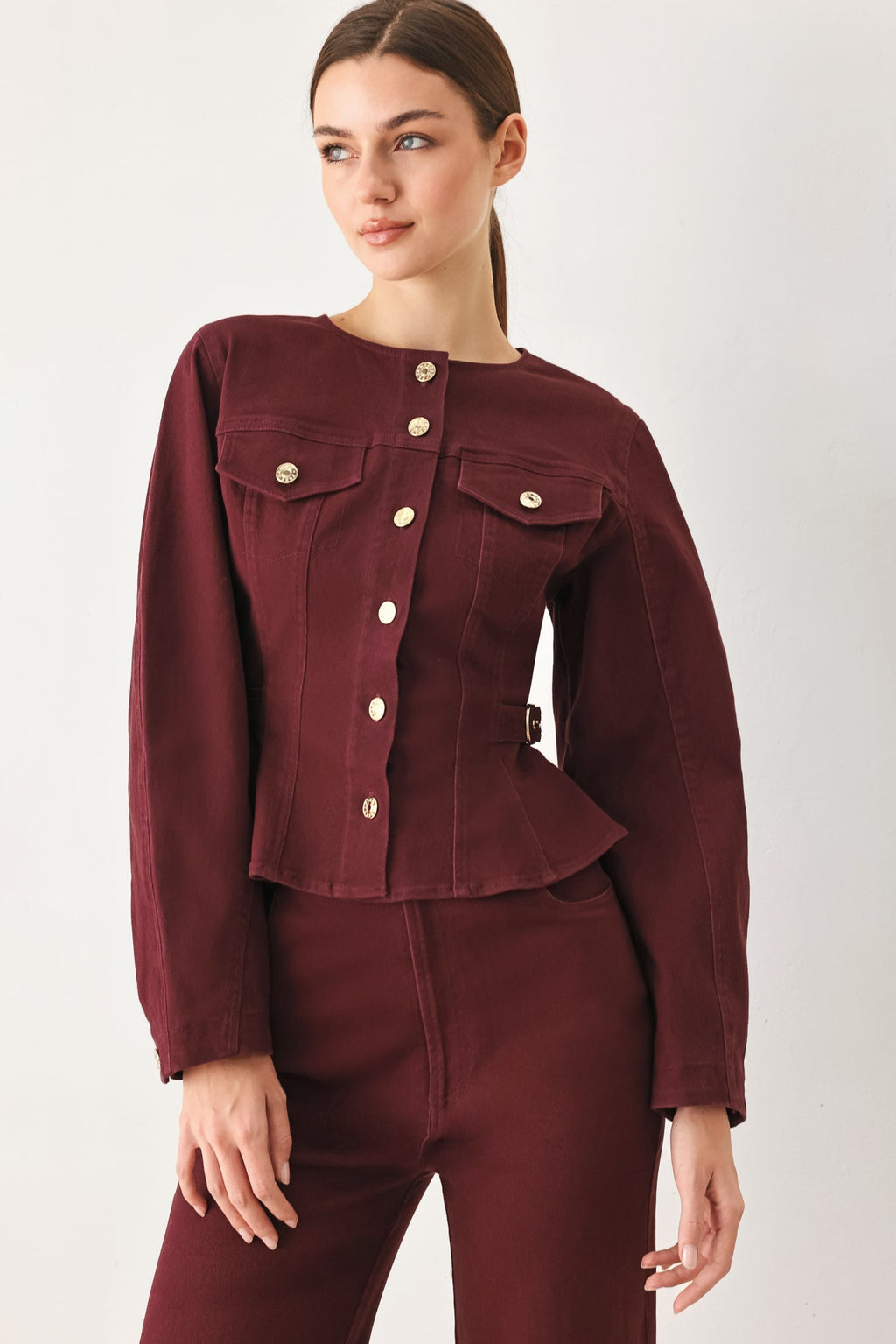 Flying Tomato Merlot Ridge Woven Jacket
