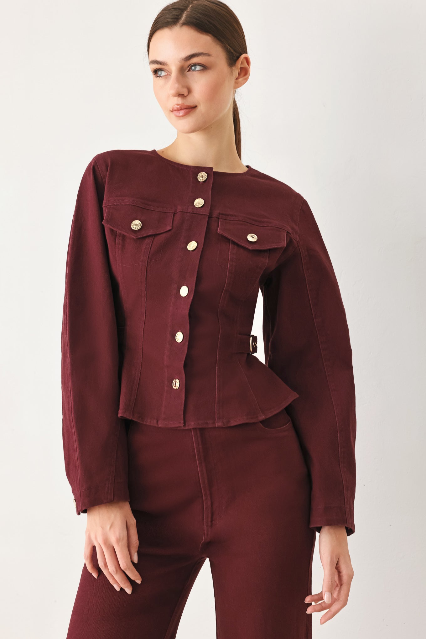 Flying Tomato Merlot Ridge Woven Jacket