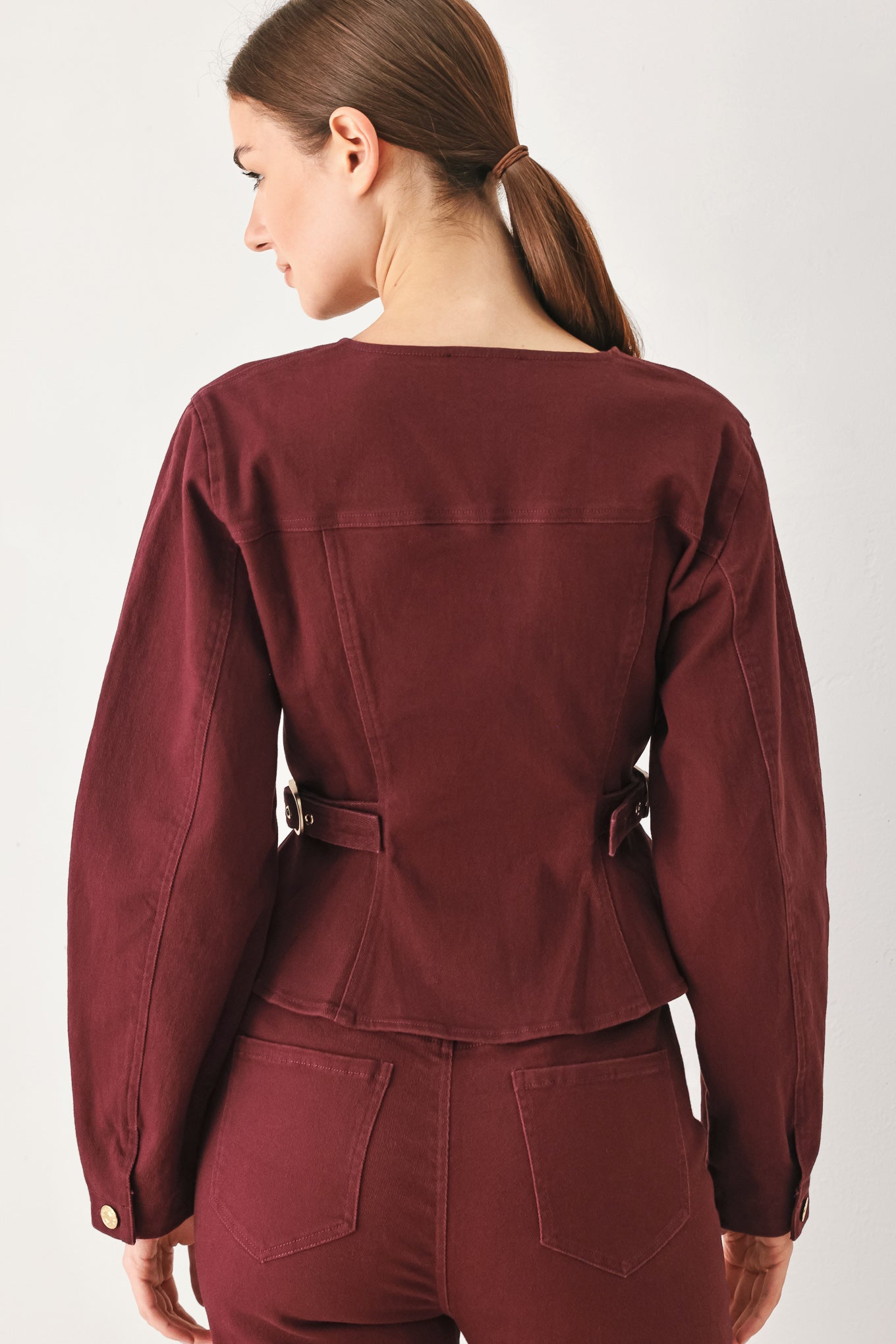 Flying Tomato Merlot Ridge Woven Jacket