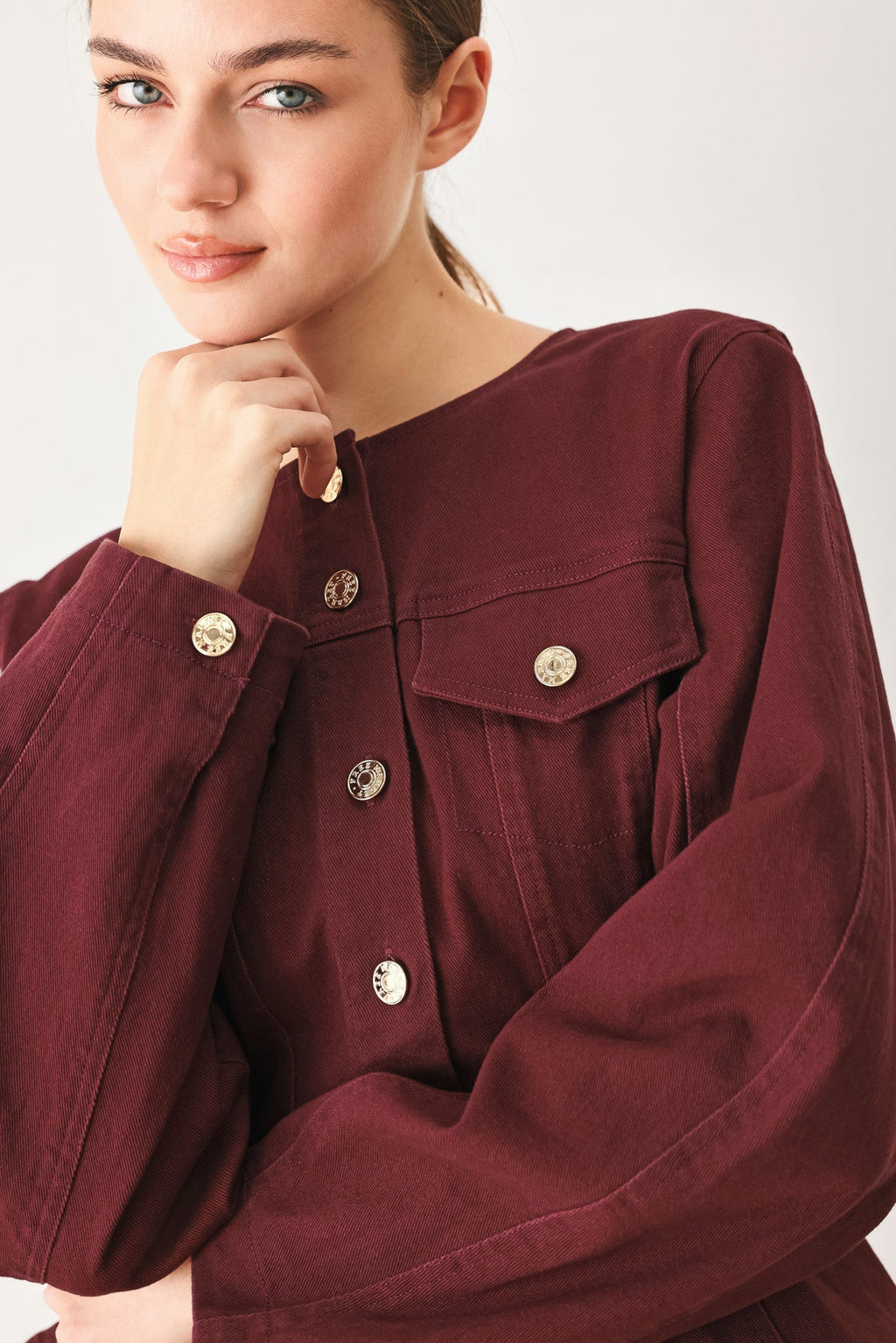 Flying Tomato Merlot Ridge Woven Jacket