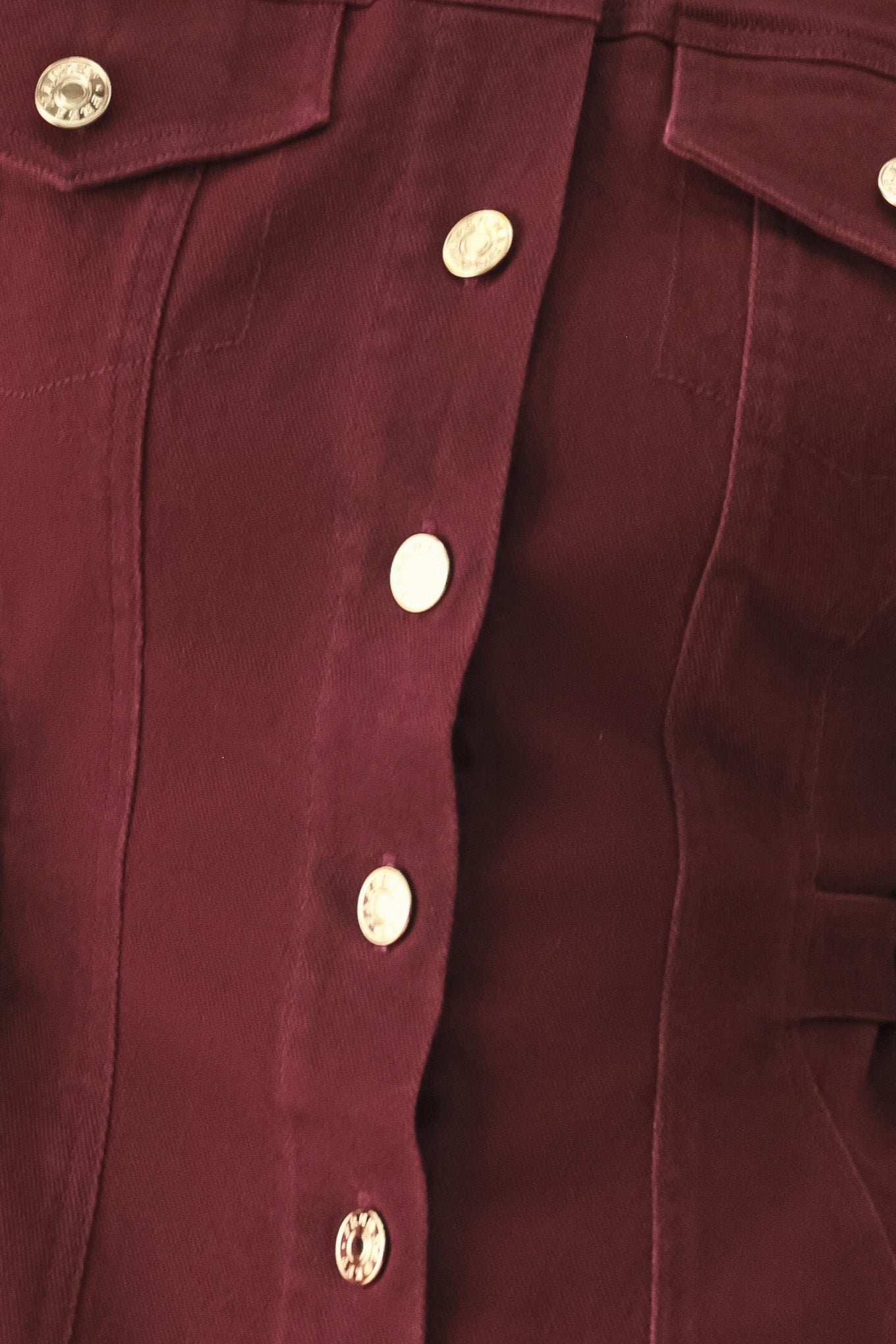 Flying Tomato Merlot Ridge Woven Jacket