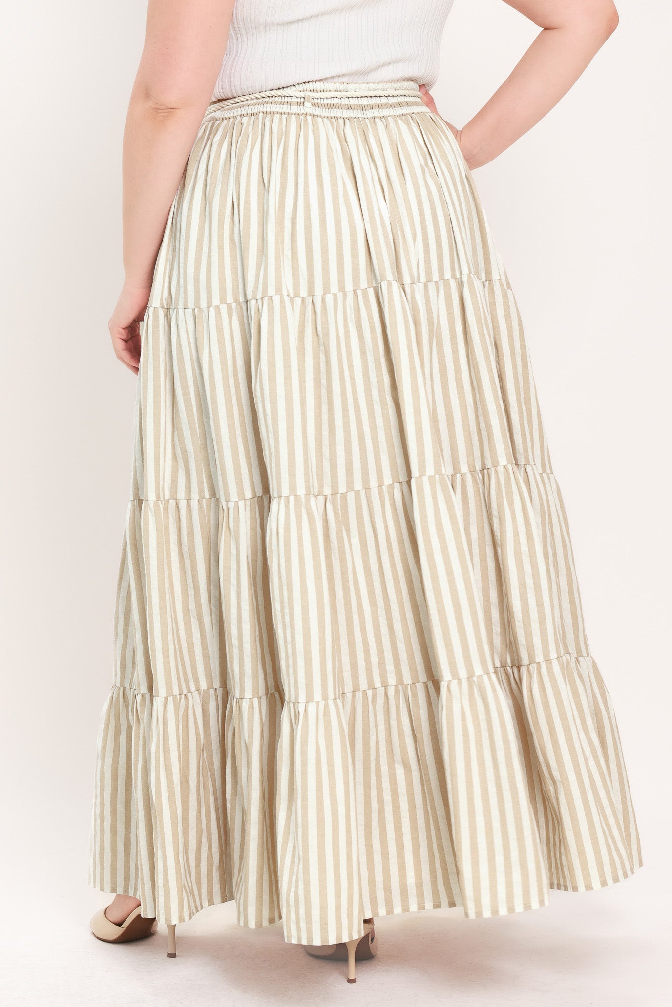 Flying Tomato - Hamptons Weekend Woven Maxi Skirt